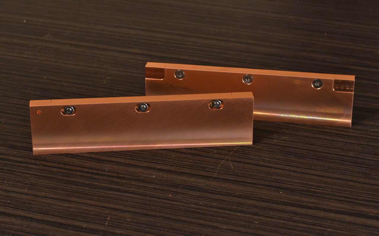 Custom RAM copper heatsinks Bartxstore