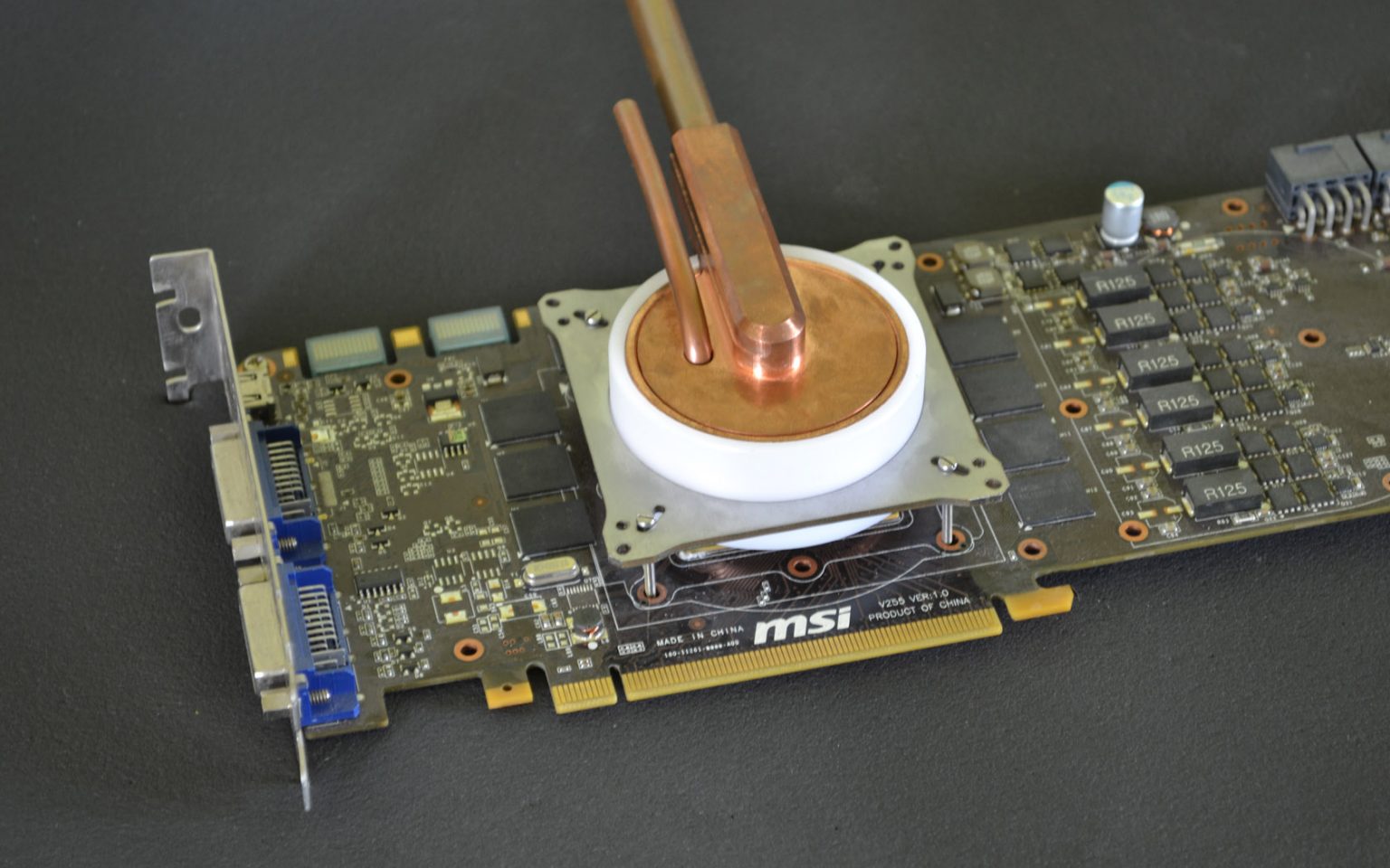 Copper Phase Change Evaporator GPU set 54mm SLI/CF Bartxstore